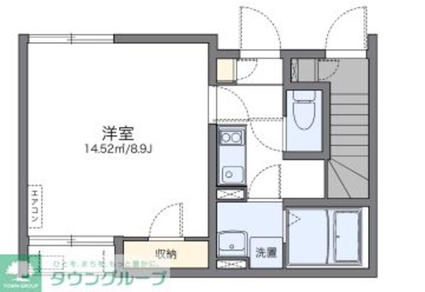 レオネクストヘリオス ハウスの物件間取画像